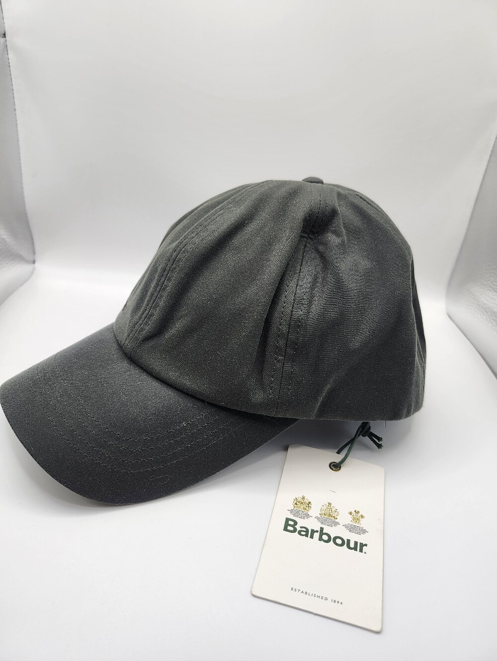 Barbour Wax Sports  Baseball Hat NWT
